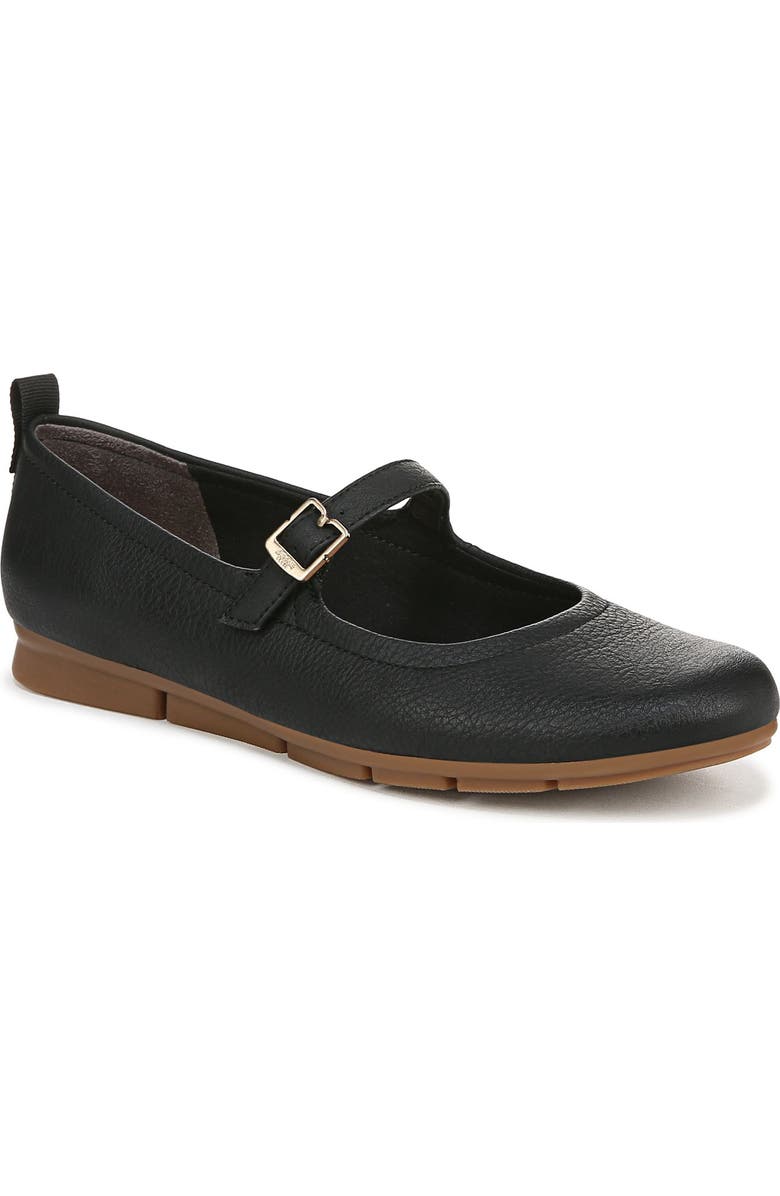 Dr. Scholl's Timeless Mary Jane Flat, Main, color, Black/Gum