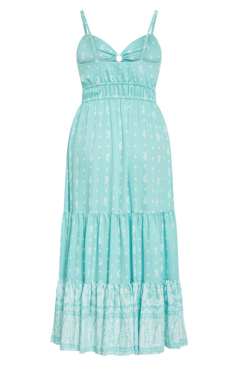 City Chic Harlow Maxi Dress, Alternate, color, 