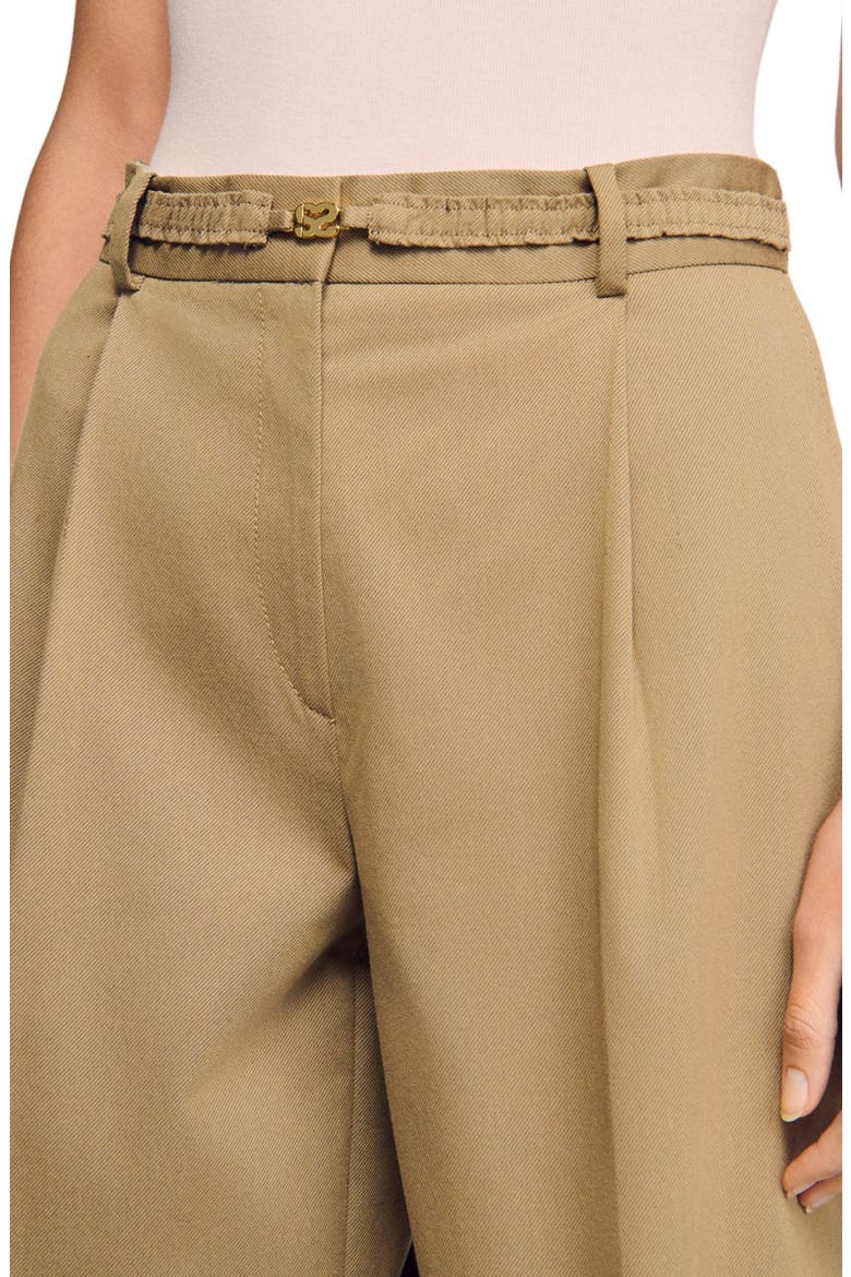 Suit trousers, Alternate, color, Beige