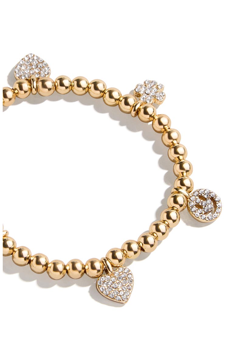 Pisa Charm Bracelet, Alternate, color, GOLD