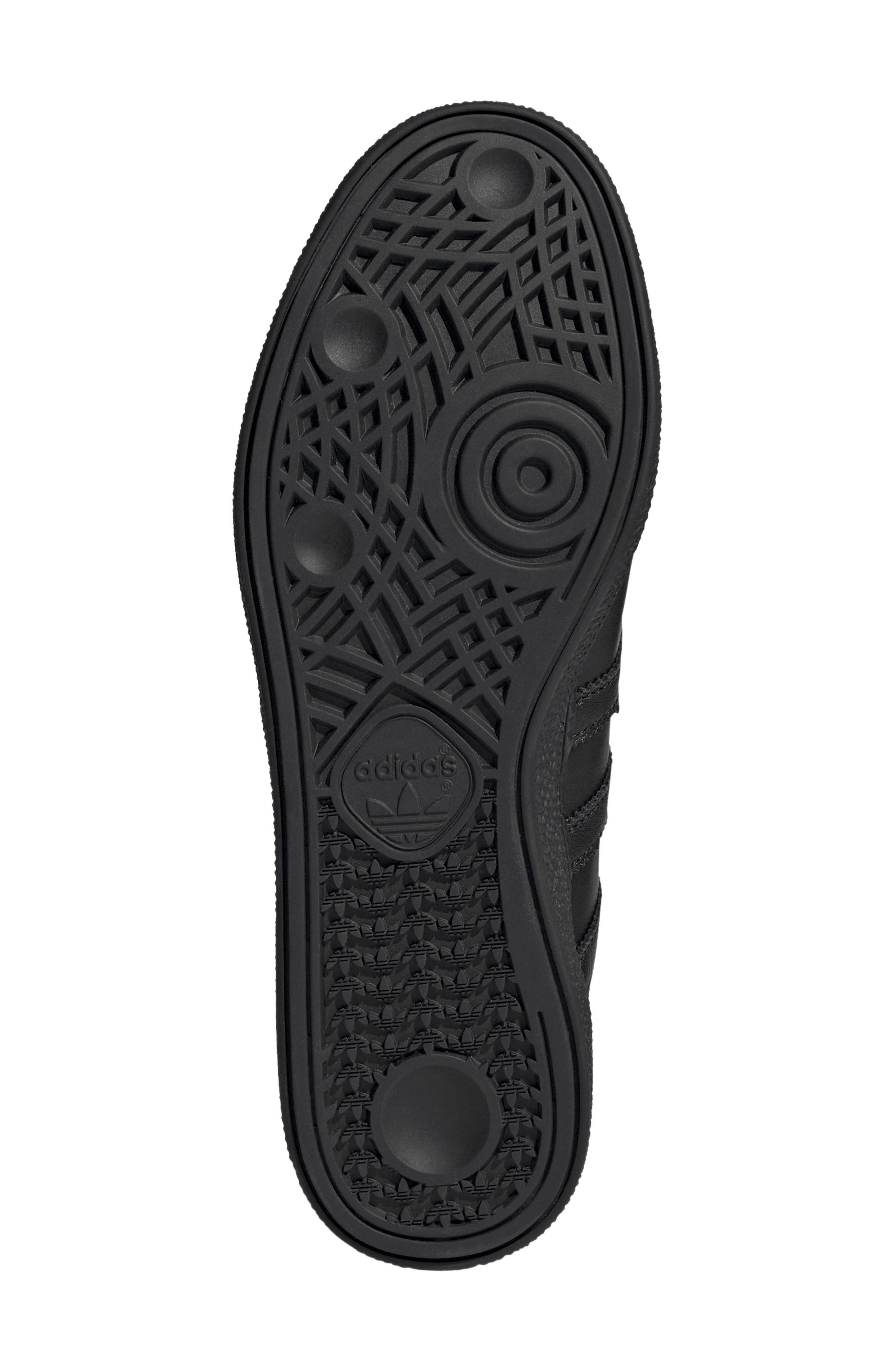 Handball Spezial Premium Loafer, Alternate, color, BLACK/ BLACK/ GREY