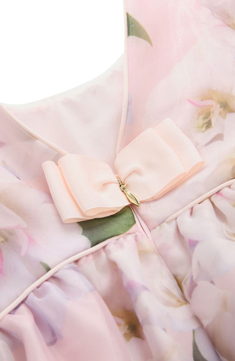 Baker by Ted Baker Kids' Gardinia Organza Party Dress, Alternate, color, 