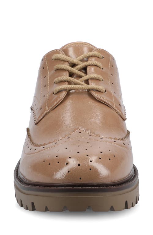 Journee Collection Claudiya Derby In Brown