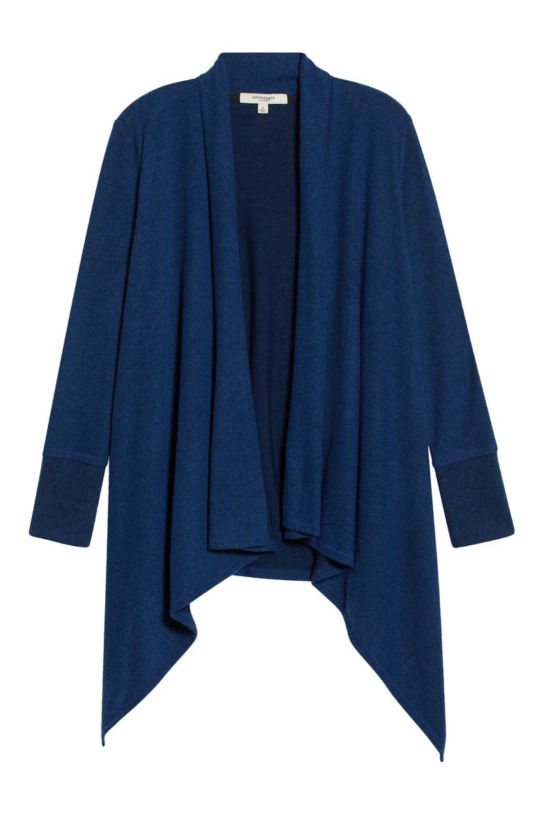 Mae Cardigan, Alternate, color, SAPPHIRE