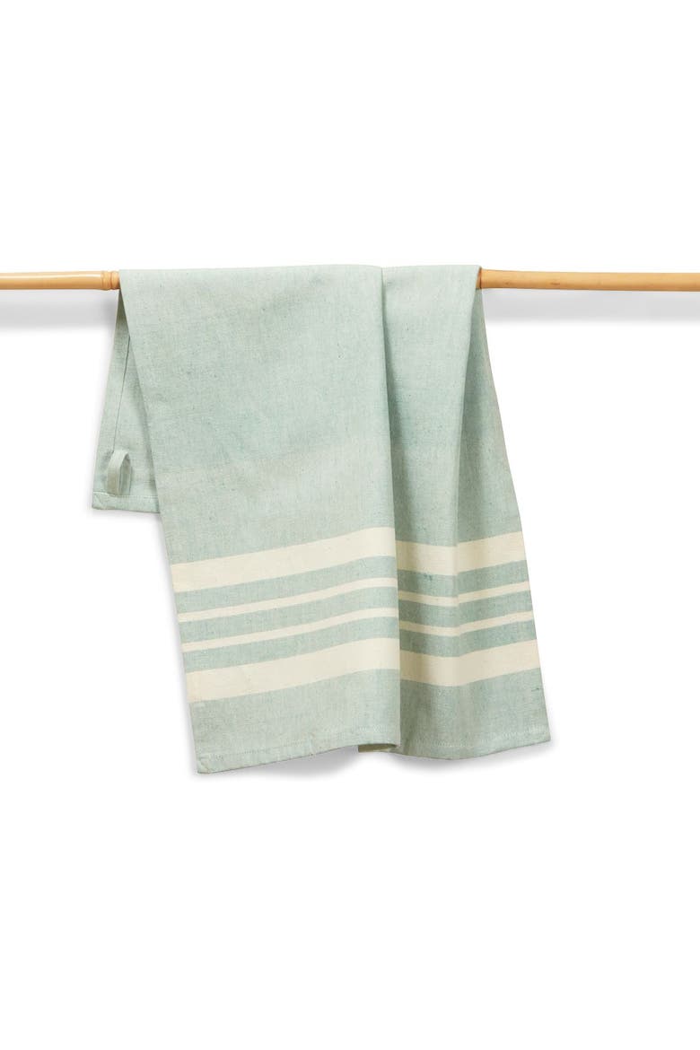 CHAI - Handwoven Kitchen Towels - Set of 2, Main, color, Parsley