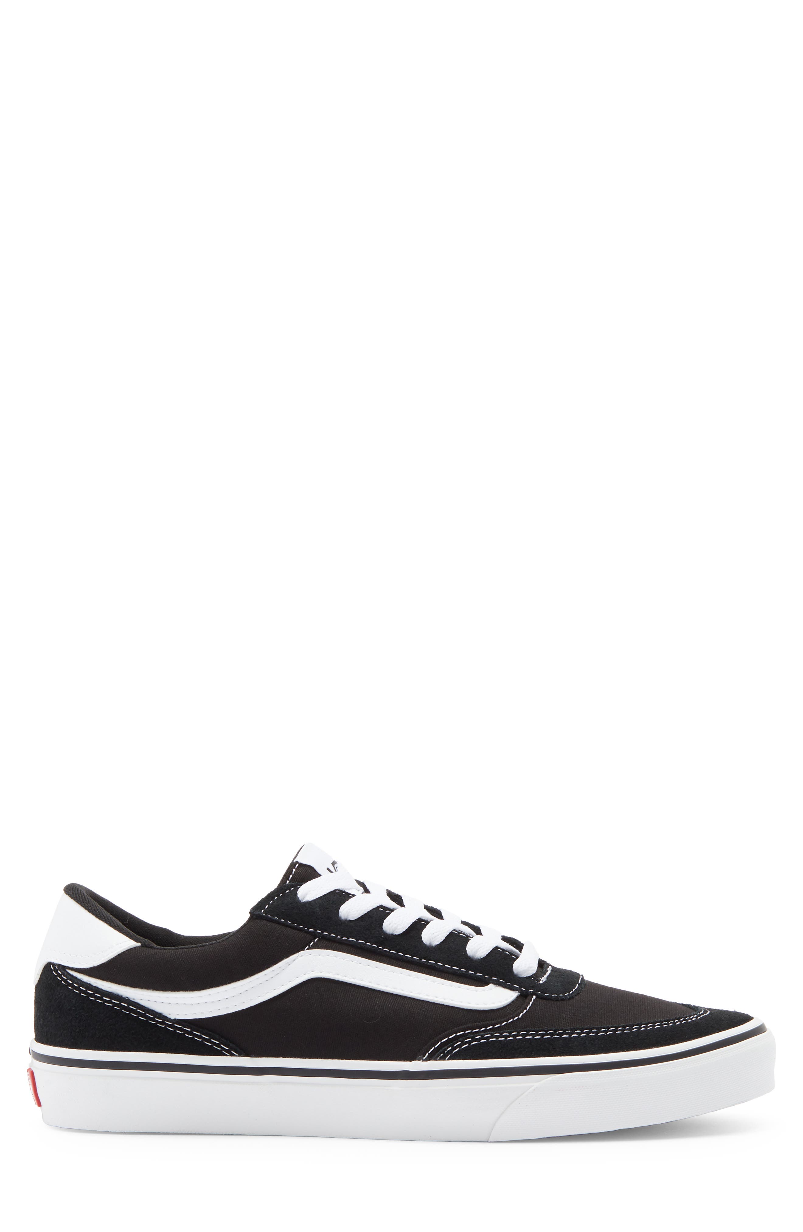 Brooklyn Sneaker, Alternate, color, BLACK WHITE