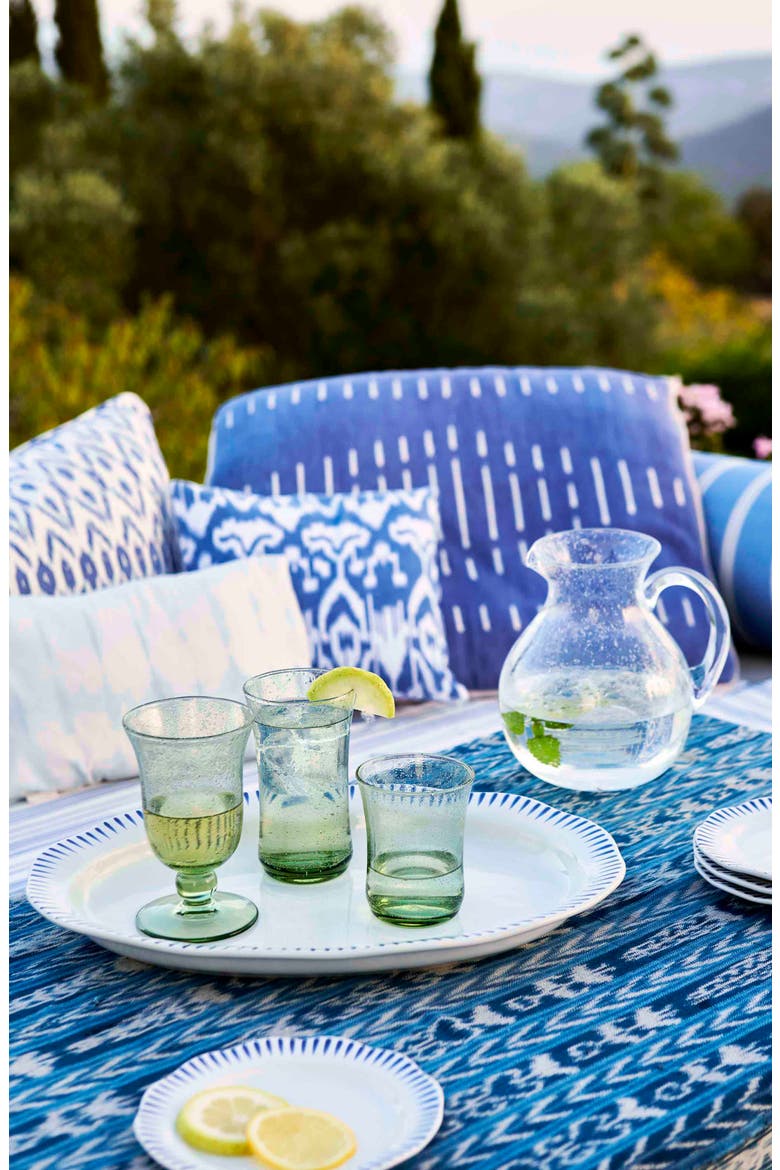 Provence Large Tumbler, Alternate, color, BASIL