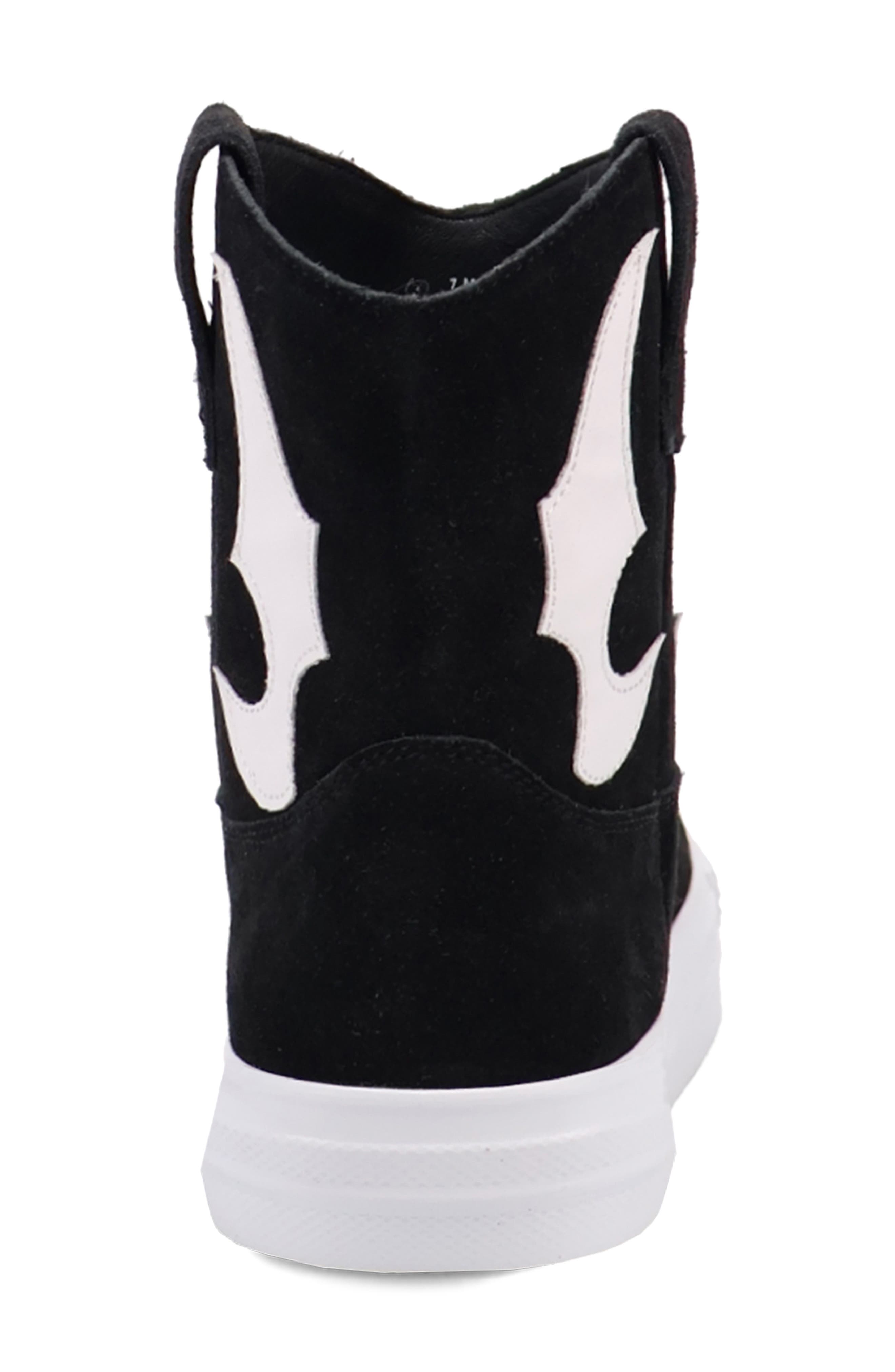 Dingo Ollie Sneaker Boot, Alternate, color, Black