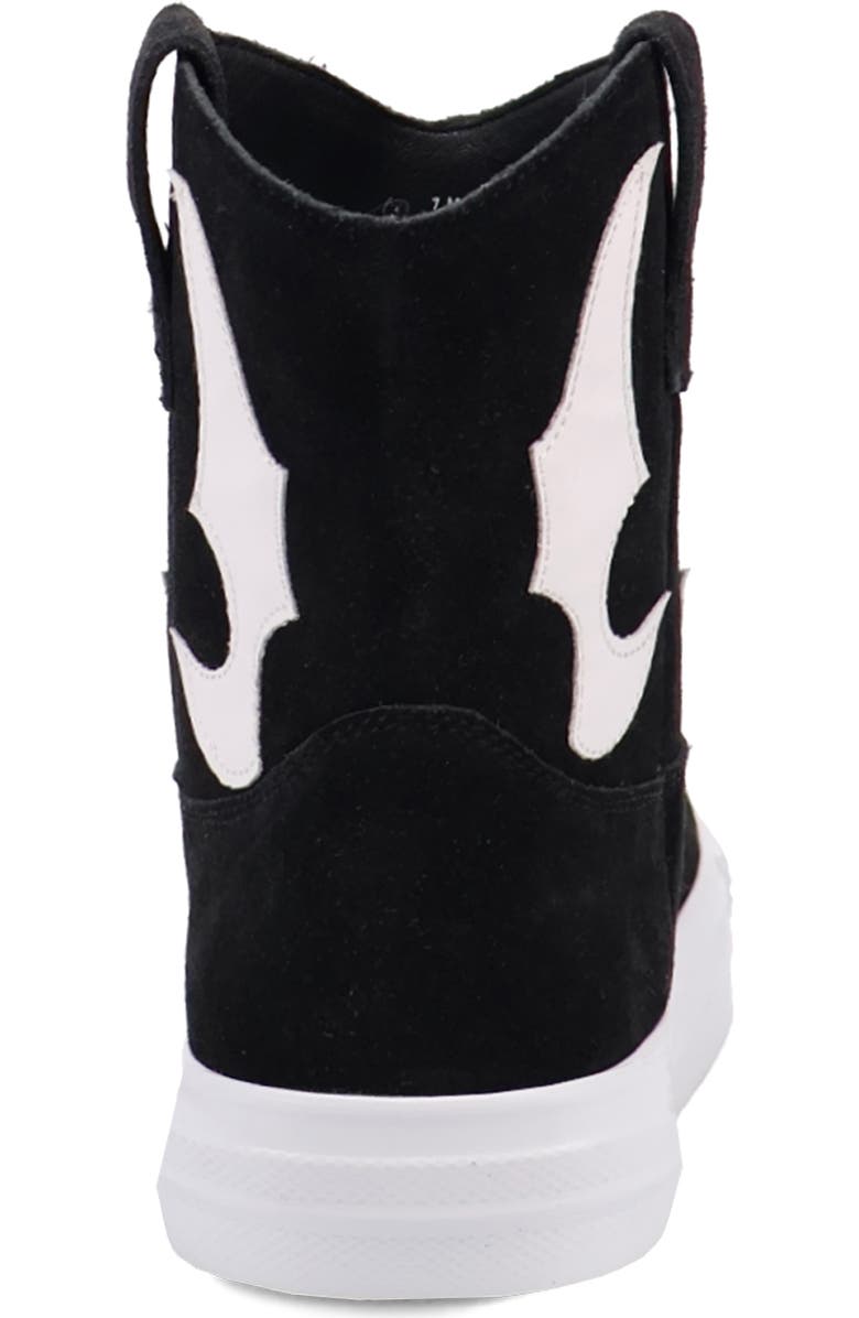 Dingo Ollie Sneaker Boot, Alternate, color, Black