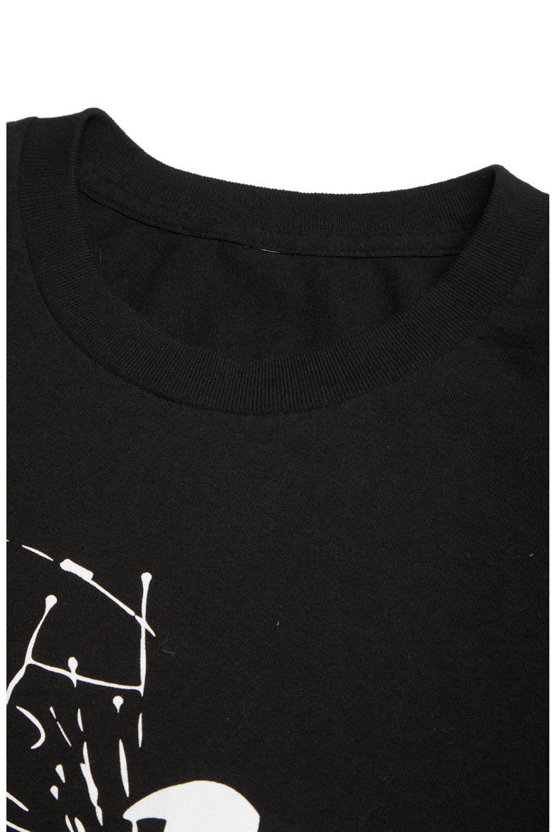 Giant Steps Graphic Tee (Nordstrom Exclusive), Alternate, color, WASHED BLACK