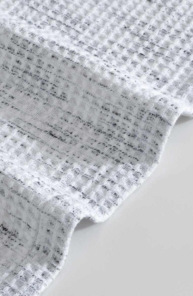 Vera Wang Jaspe Waffle Stitch Blanket, Alternate, color,