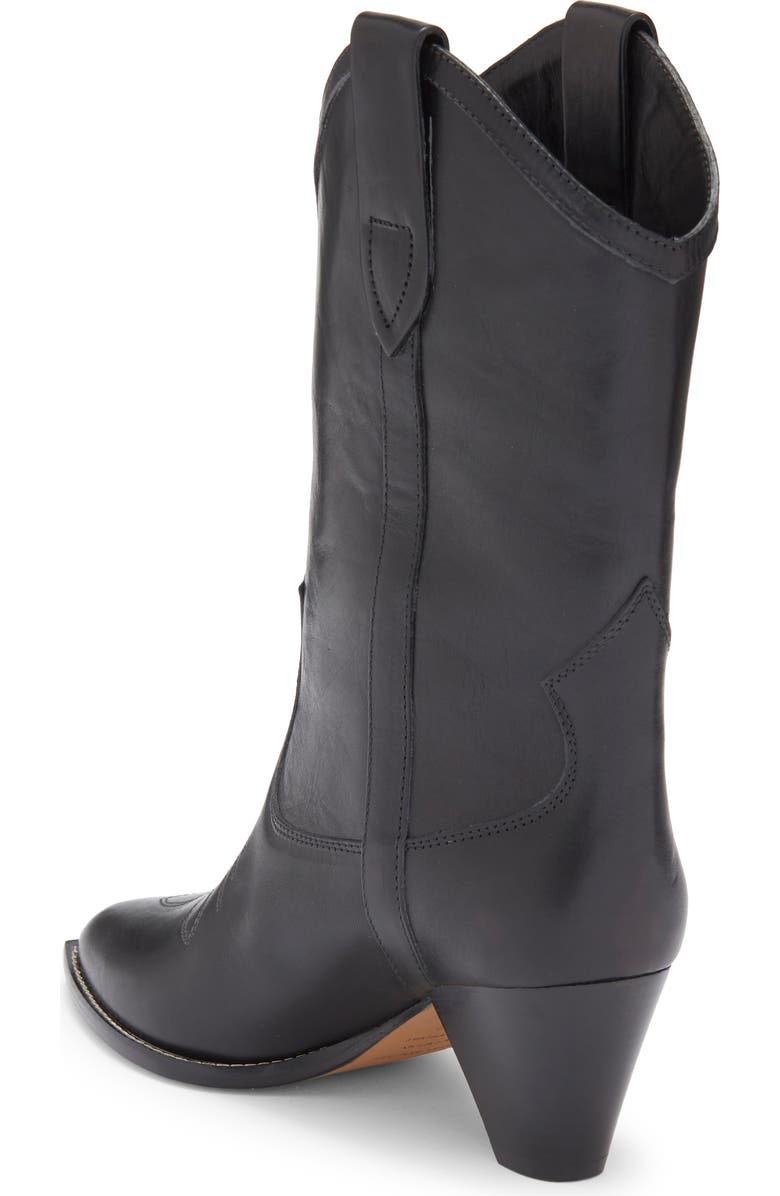 Isabel Marant Luliette Western Boot, Alternate, color,