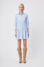 The Shirt by Rochelle Behrens The Drop Waist Shirt Dress