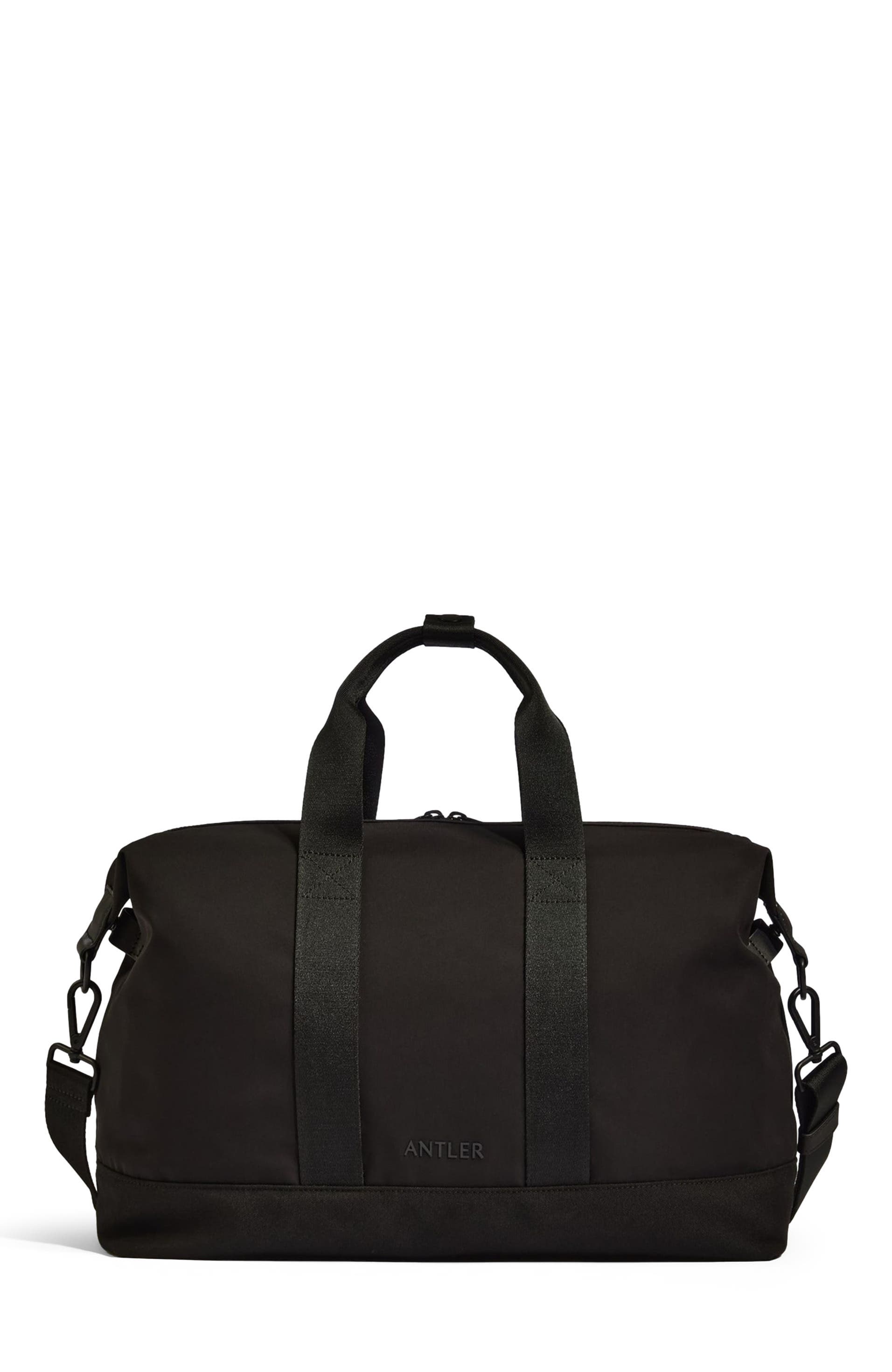 Icon Overnight Bag, Main, color, Black