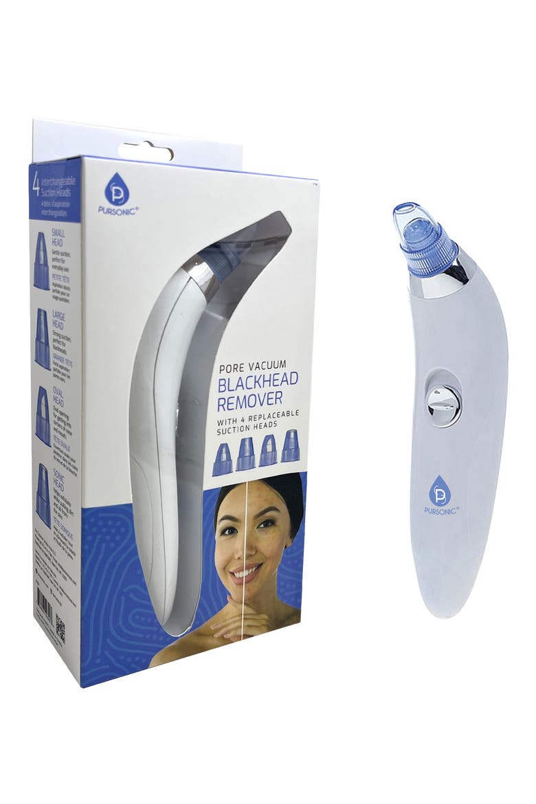 Pore Vacuum Blackhead Remover, Alternate, color, WHITE