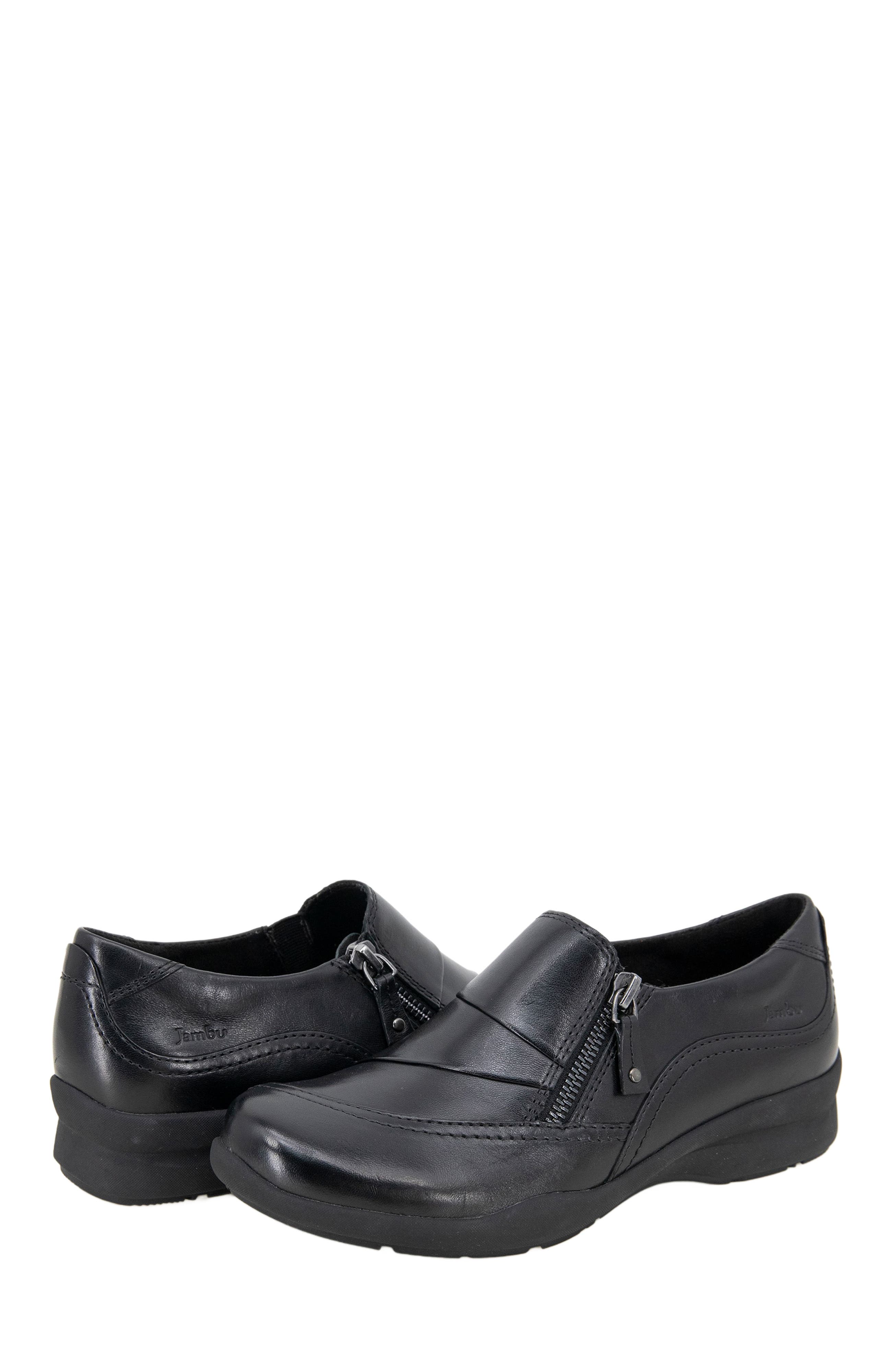 Jambu Thea Casual Moc Shoe, Alternate, color, Black
