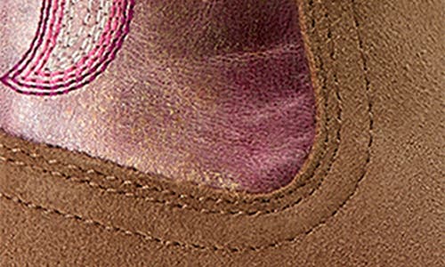 Ariat Rock Creek Western Boot In Brown