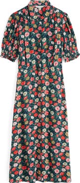 Seasalt Cornwall Bridget Print A-Line Shirtdress