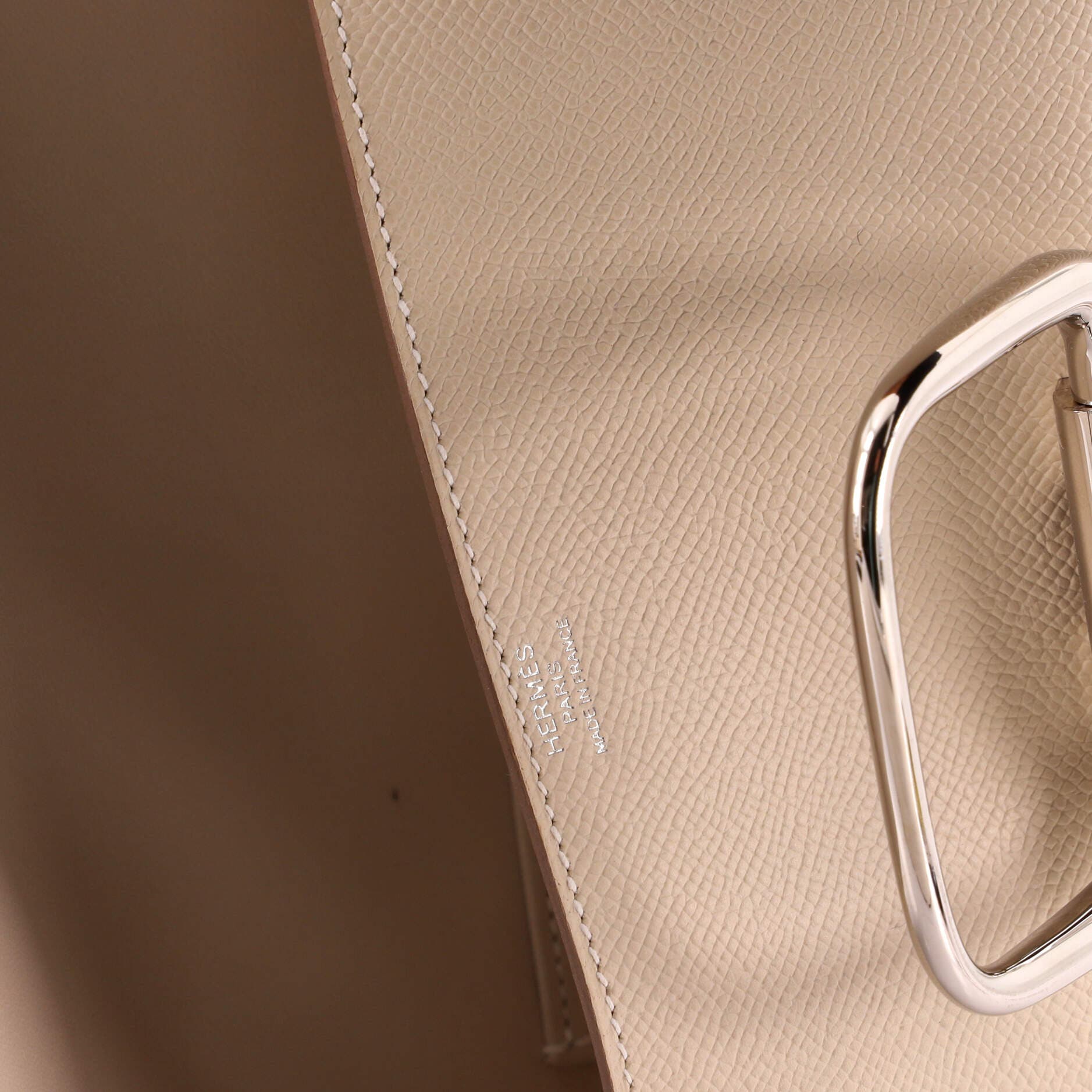 Della Cavalleria Elan Shoulder Bag Epsom, Alternate, color, White