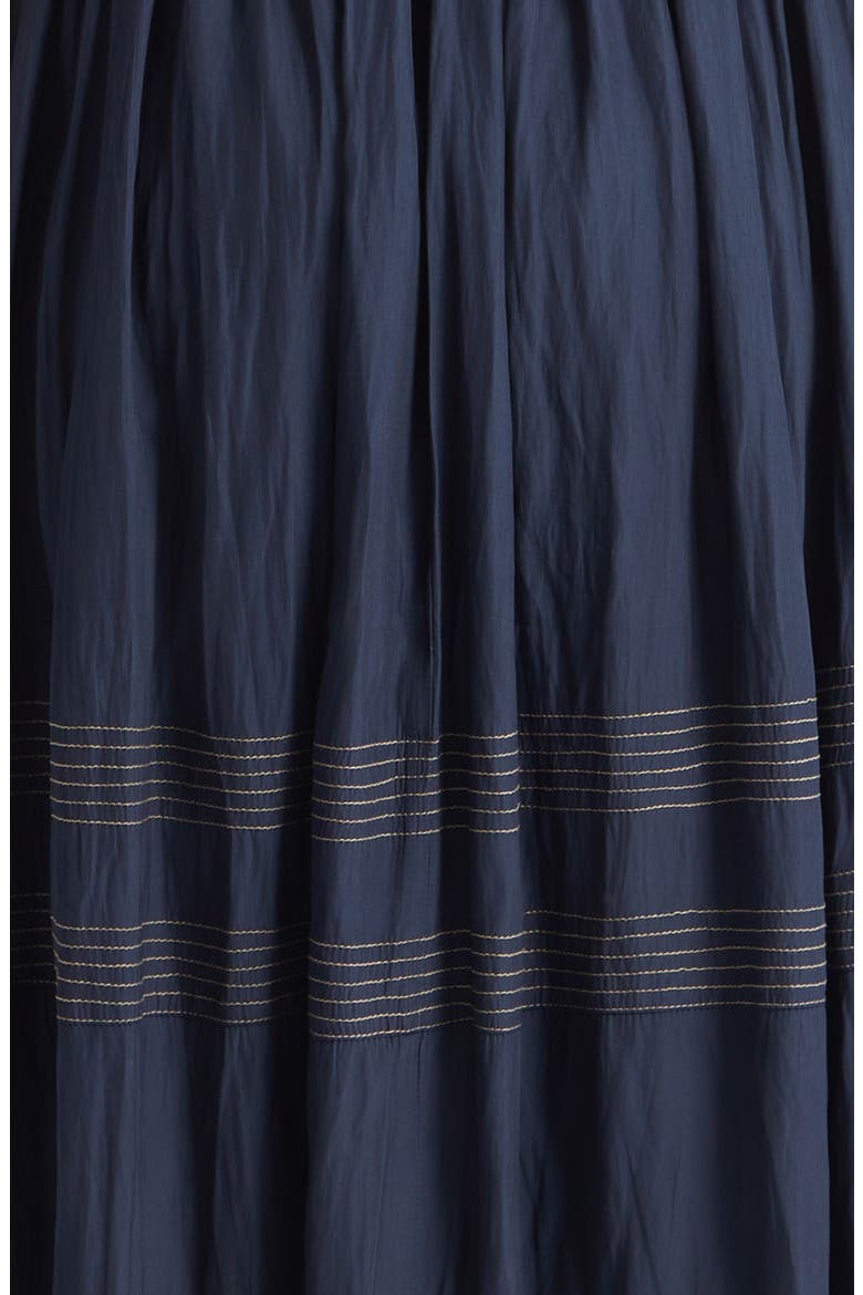 Kiki Midi Shirtdress, Alternate, color, NAVY