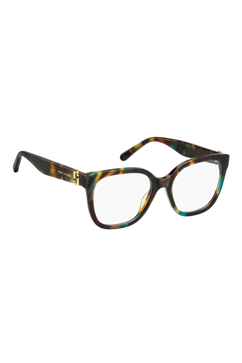 53mm Square Optical Glasses, Alternate, color, 0CVT-18