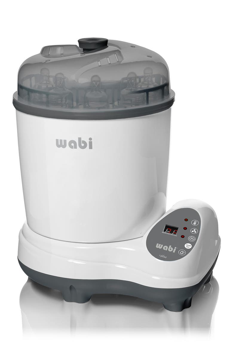 Steam Sanitizer & Dryer, Alternate, color, WHITE