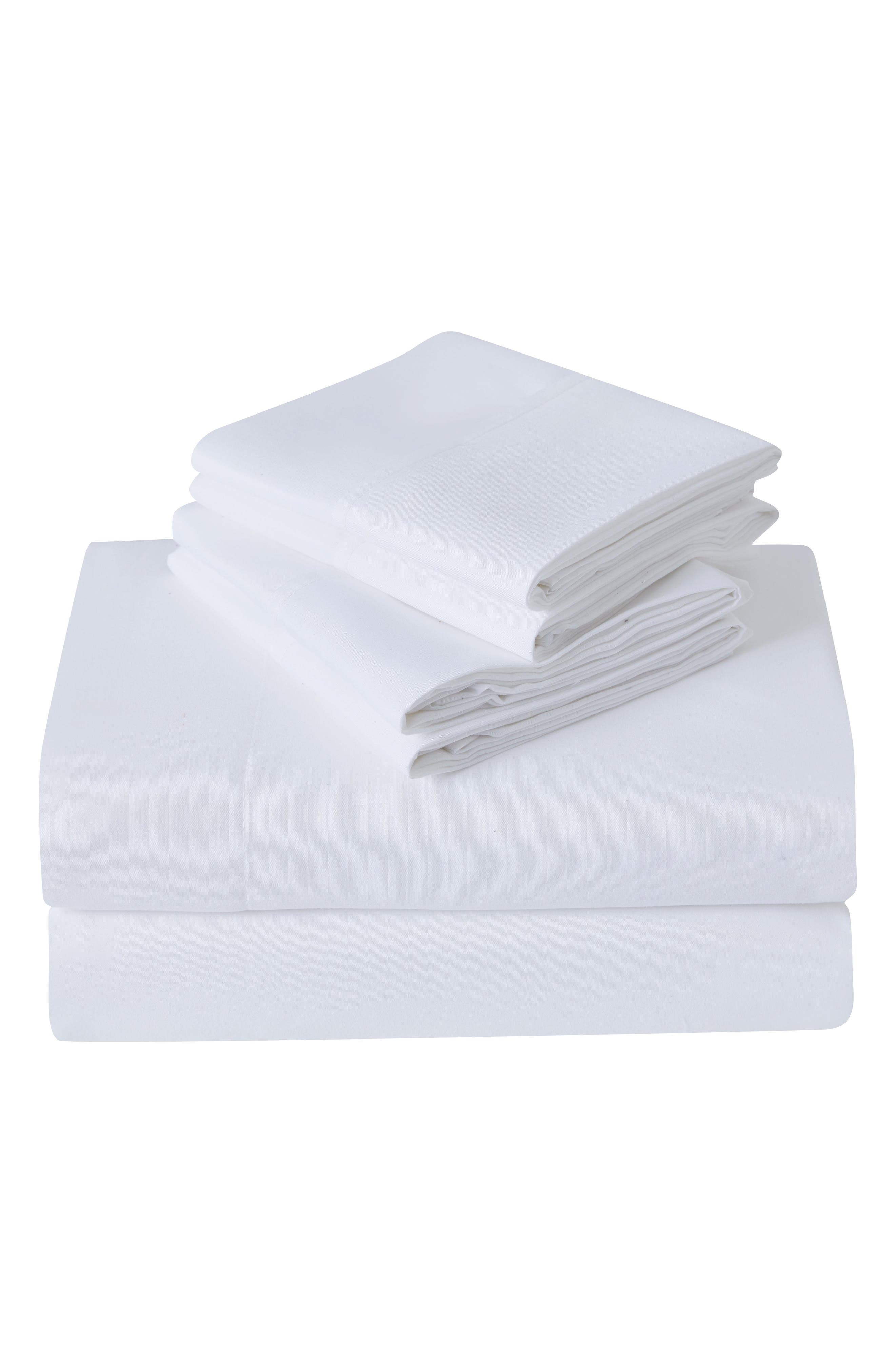 2000 Thread Count 6-Piece Sheet Set