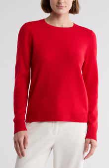 Nordstrom Cashmere Crewneck Sweater
