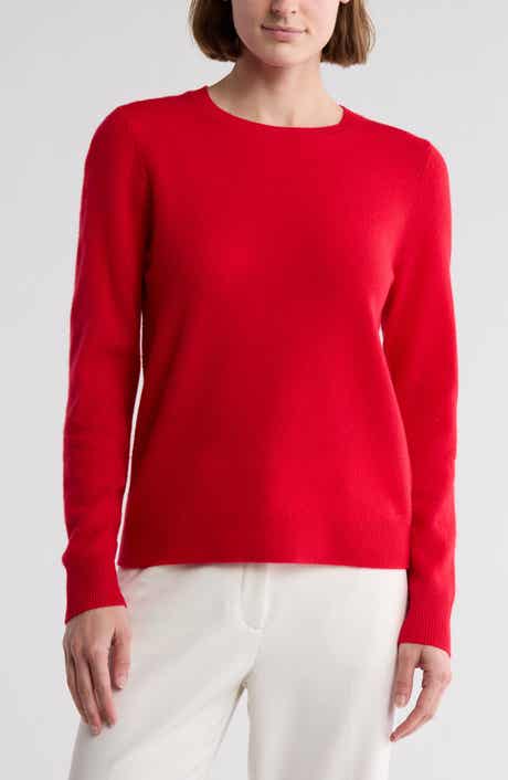 Nordstrom Cashmere Crewneck Sweater