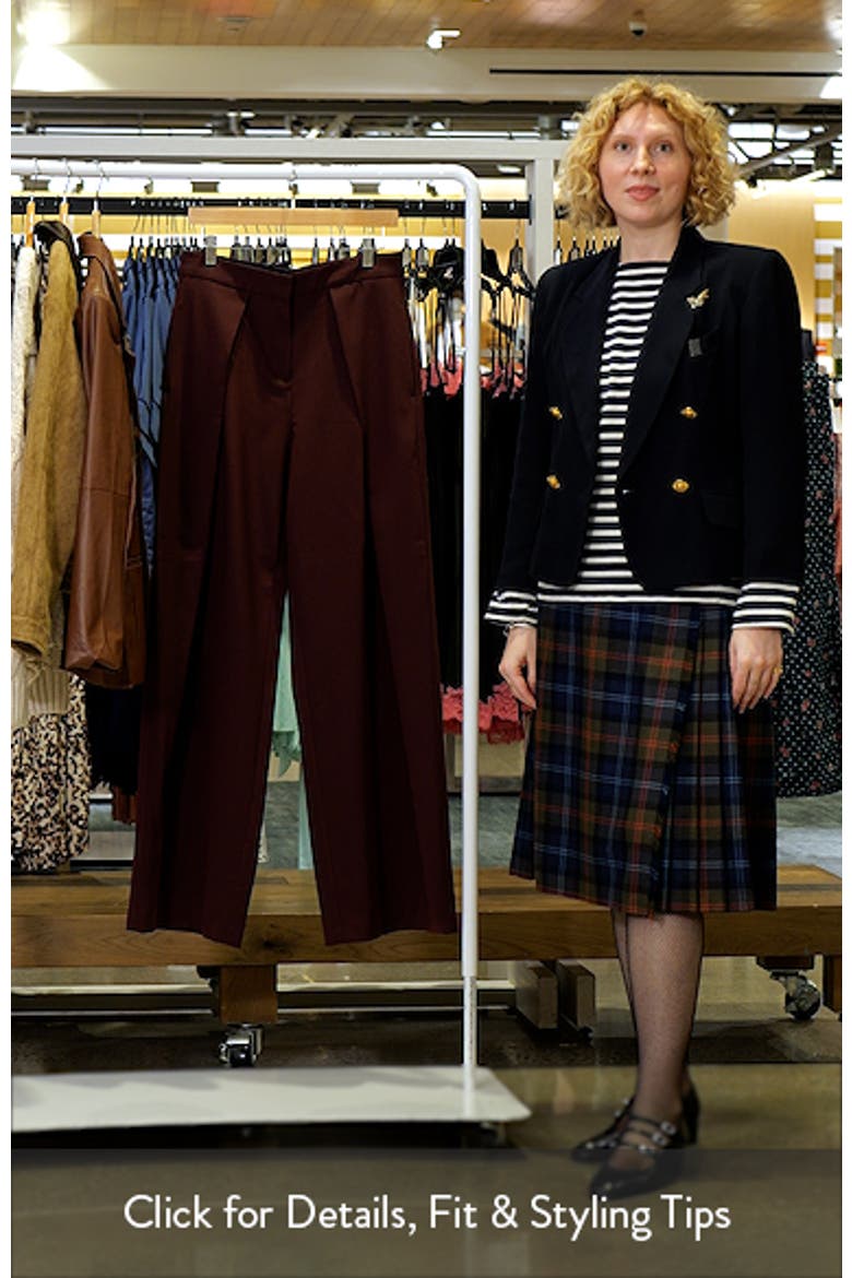 Laura Pleated Wide Leg Pants video