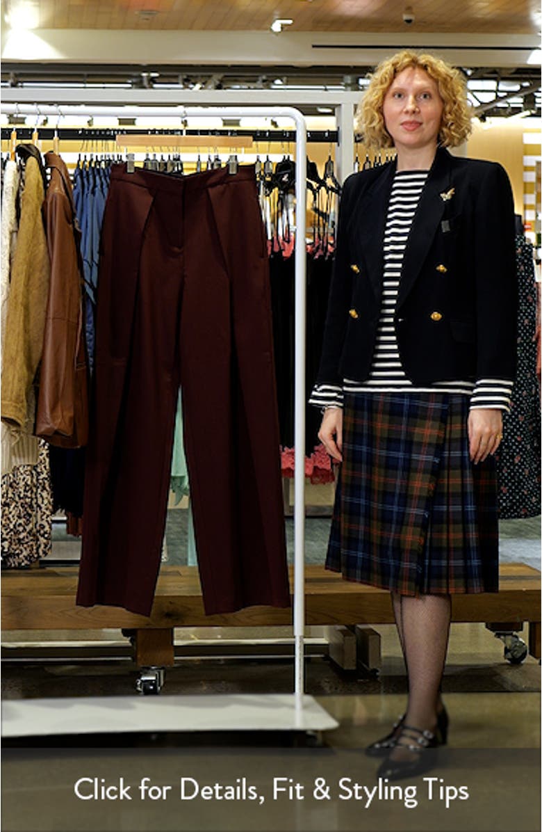 Laura Pleated Wide Leg Pants, sales video thumbnail