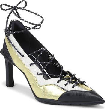 Naturalizer x June Ambrose Zyra Pointed Toe Sneaker Pump | Nordstrom