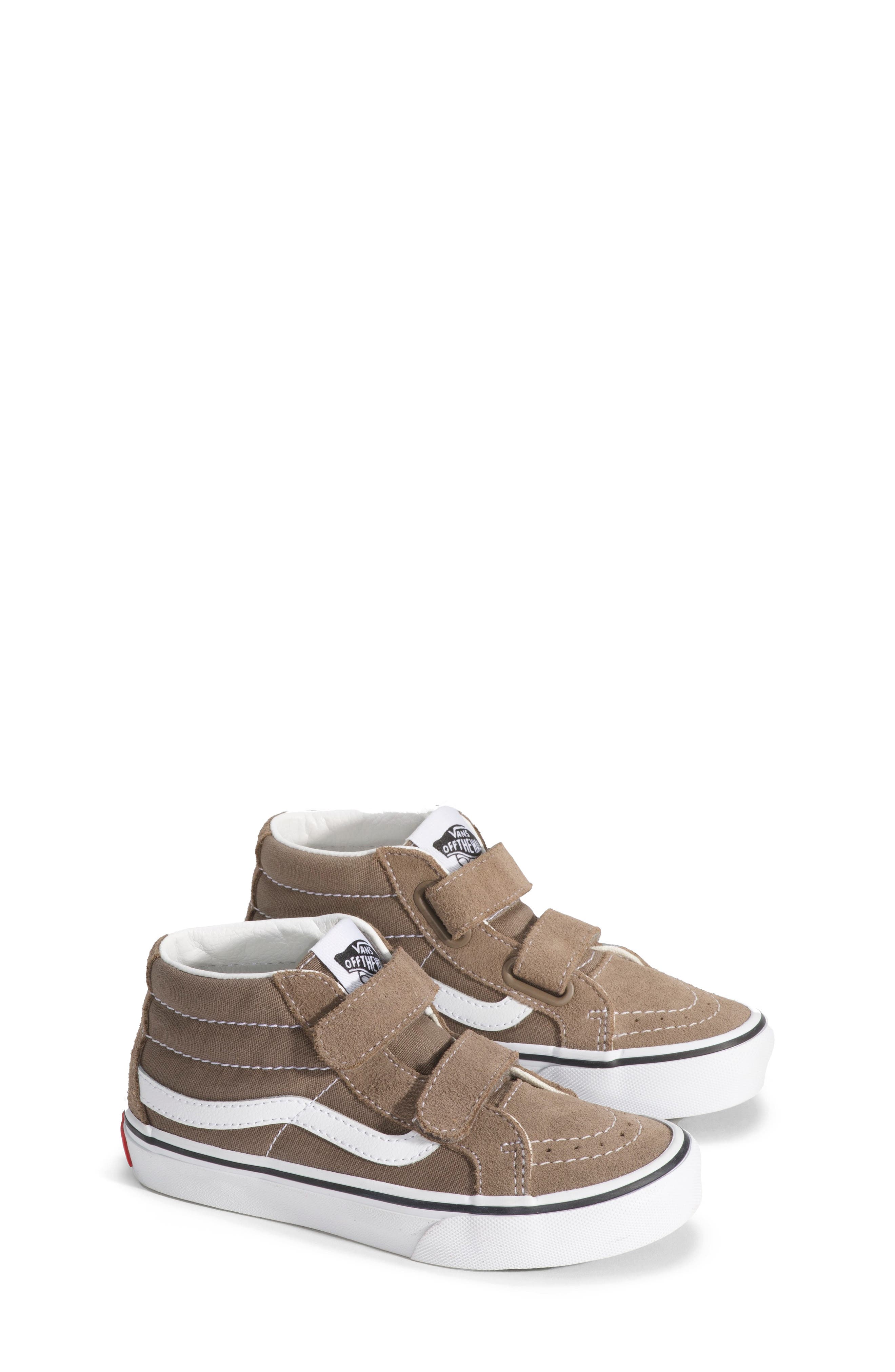 'Sk8-Hi Reissue V' Sneaker, Main, color, COLOR THEORY WALNUT