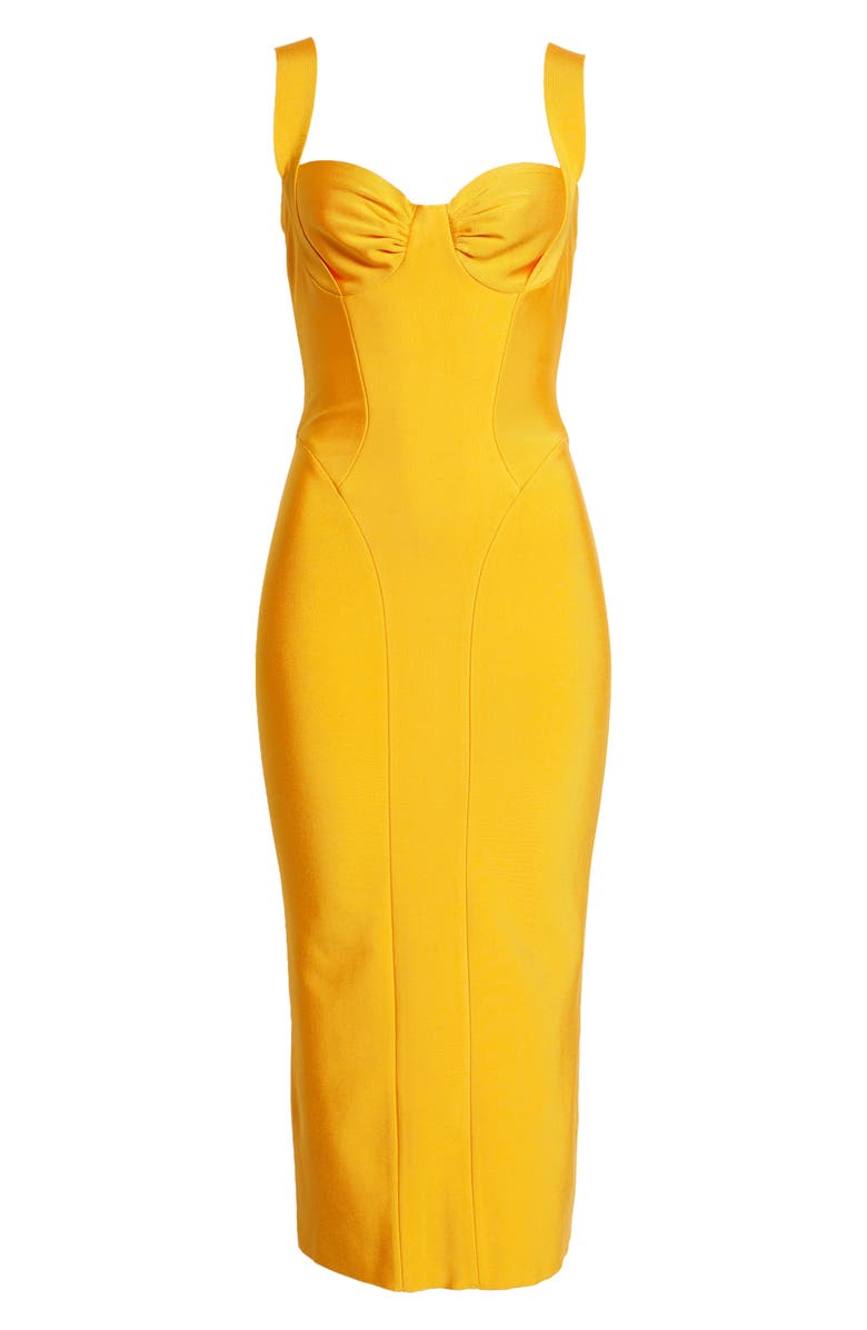 HOUSE OF CB Bandage Midi Dress, Alternate, color,