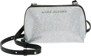 Marc Jacobs Glitter offers Wristlet Clutch Black NWT