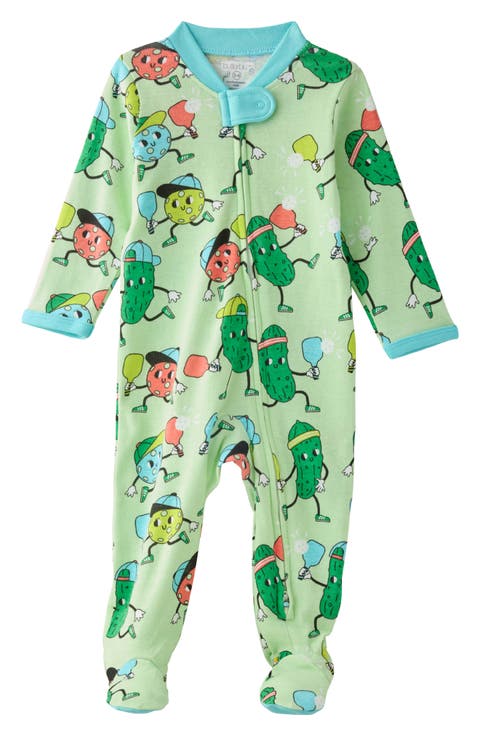 Scout One-Piece Organic Cotton Pajamas (Baby)