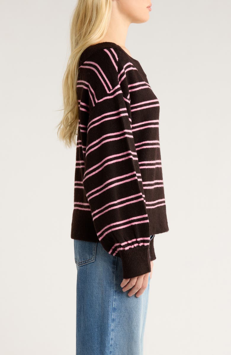 PacSun Sunday Pullover, Alternate, color, Stripe