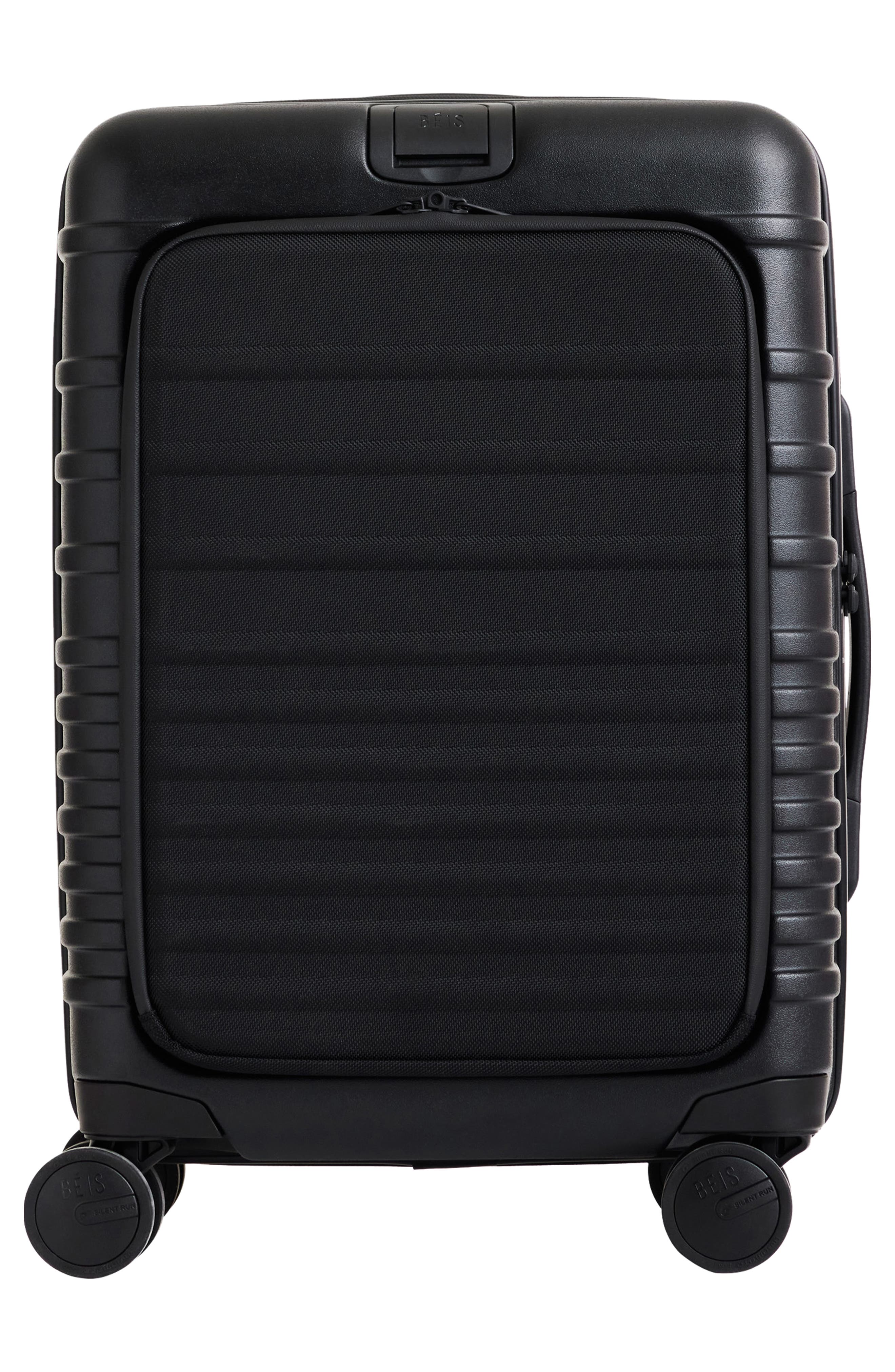 Béis The 21-inch Front Pocket Carry-On Roller, Alternate, color, 