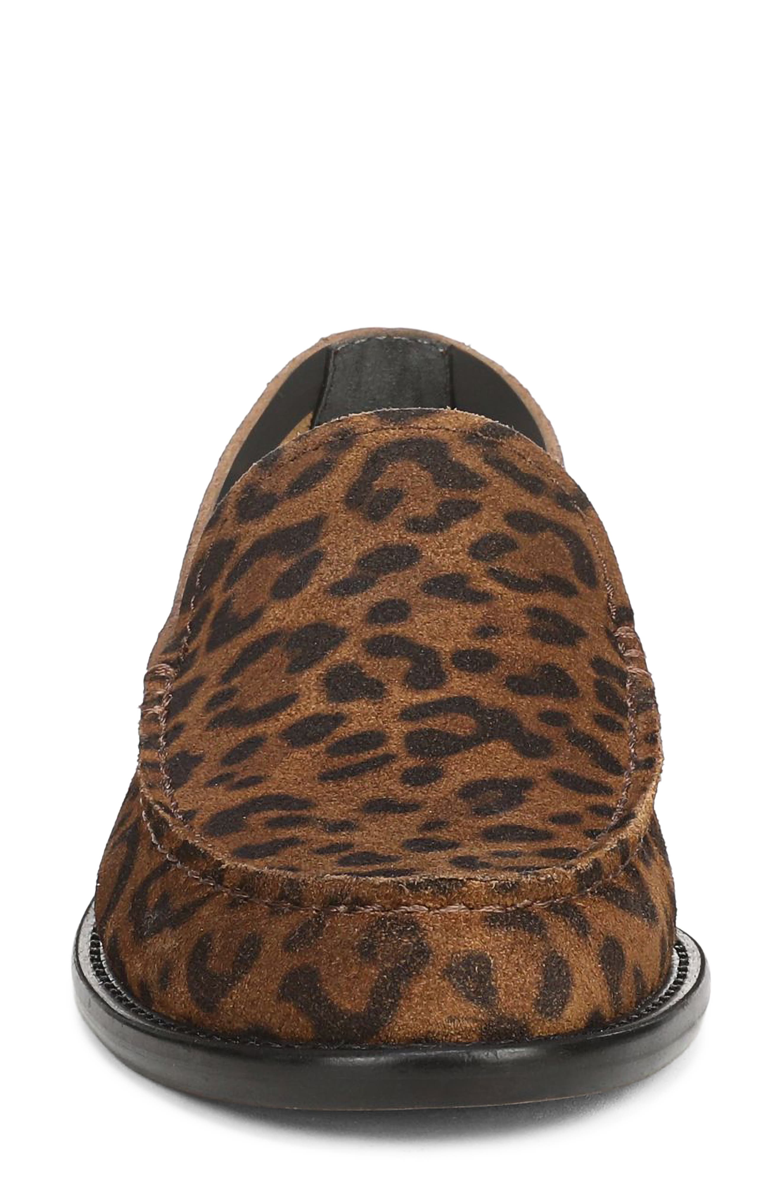 Cove Loafer, Alternate, color, BROWN MULTI SUEDE
