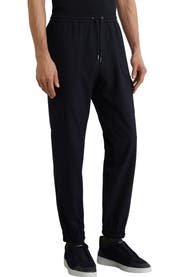 Reiss Hidden Straight Leg Pants