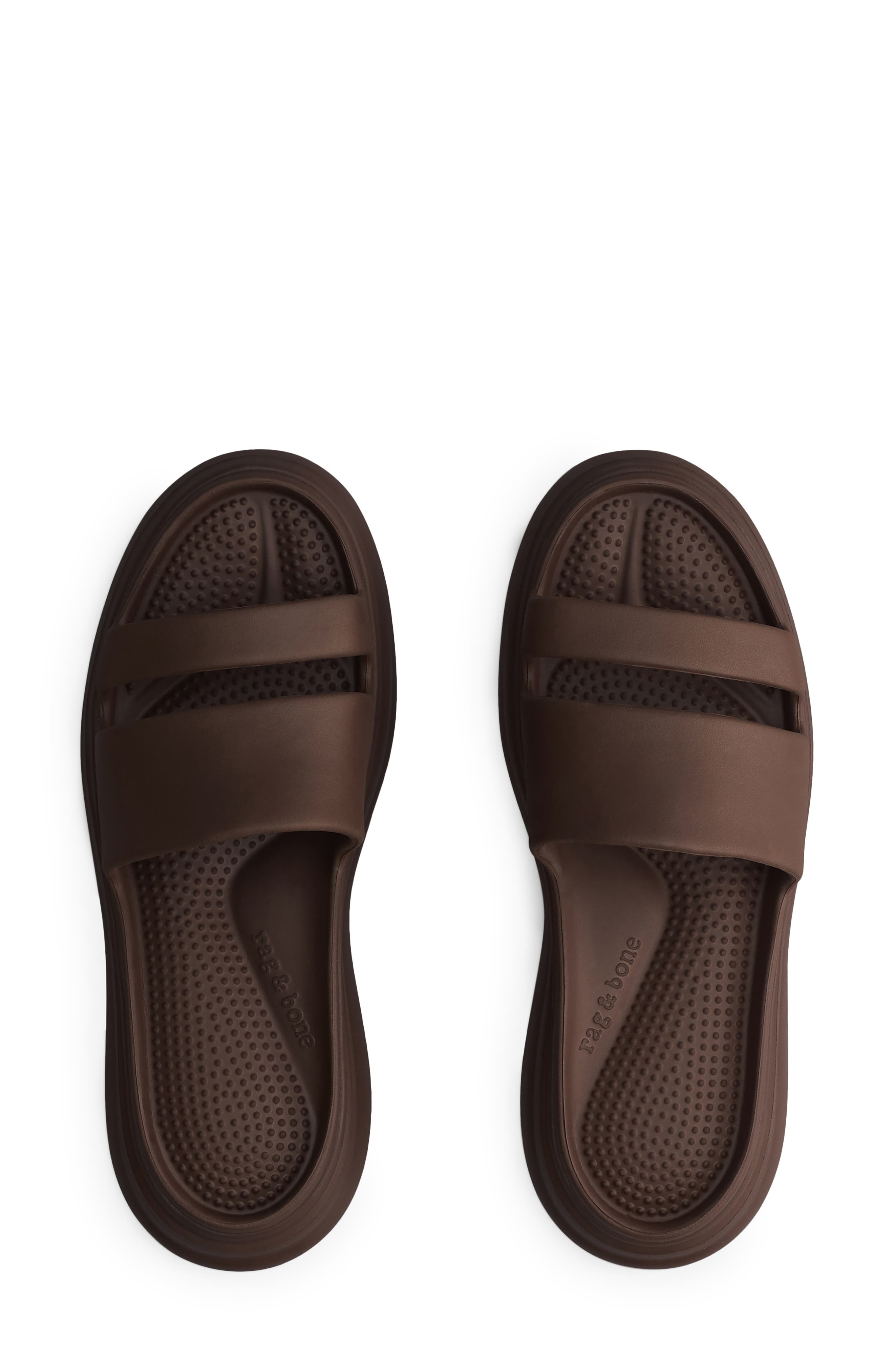 rag & bone Brixley Platform Sandal, Alternate, color, 