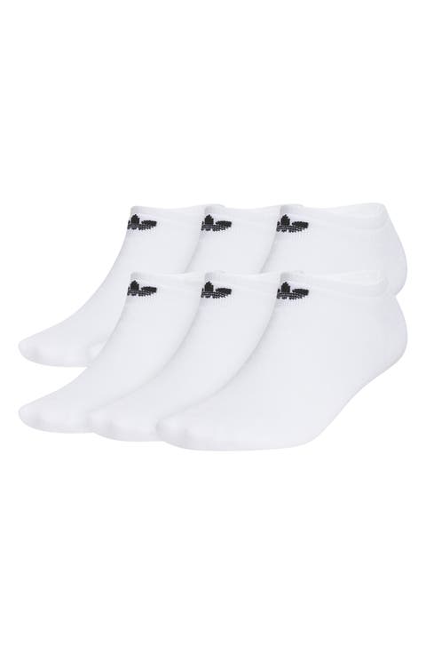 6-Pack Trefoil 2.0 No-Show Socks