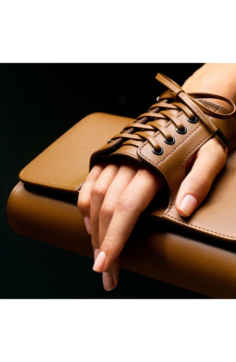 PERRIN PARIS Corsette Clutch, Alternate, color, Spice