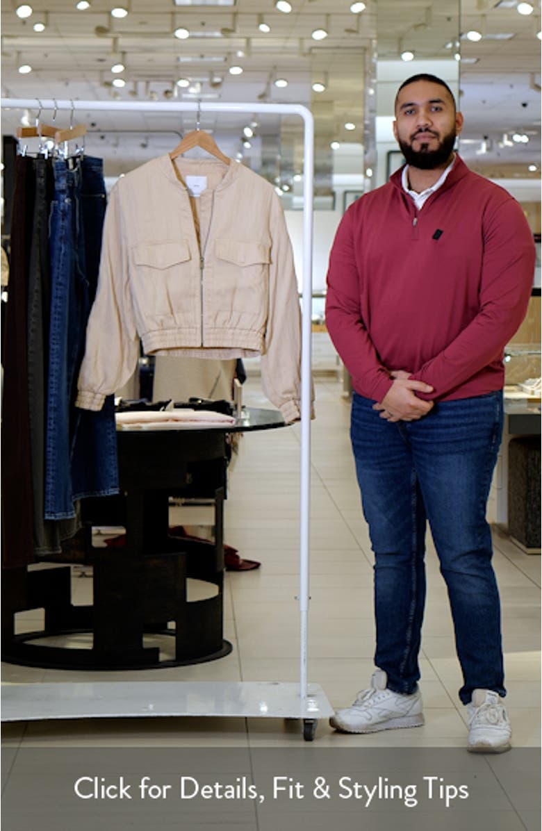 Flowy Bomber Jacket, sales video thumbnail