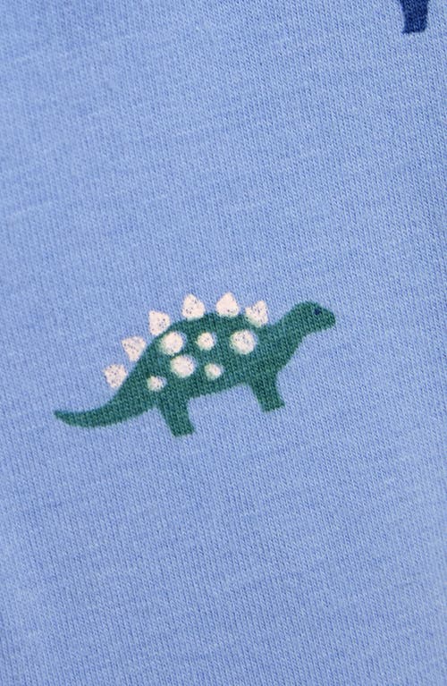 Jojo Maman Bébé Jojo Maman Bebe Set Of 2 Stegosaurus Bodysuits In Blue