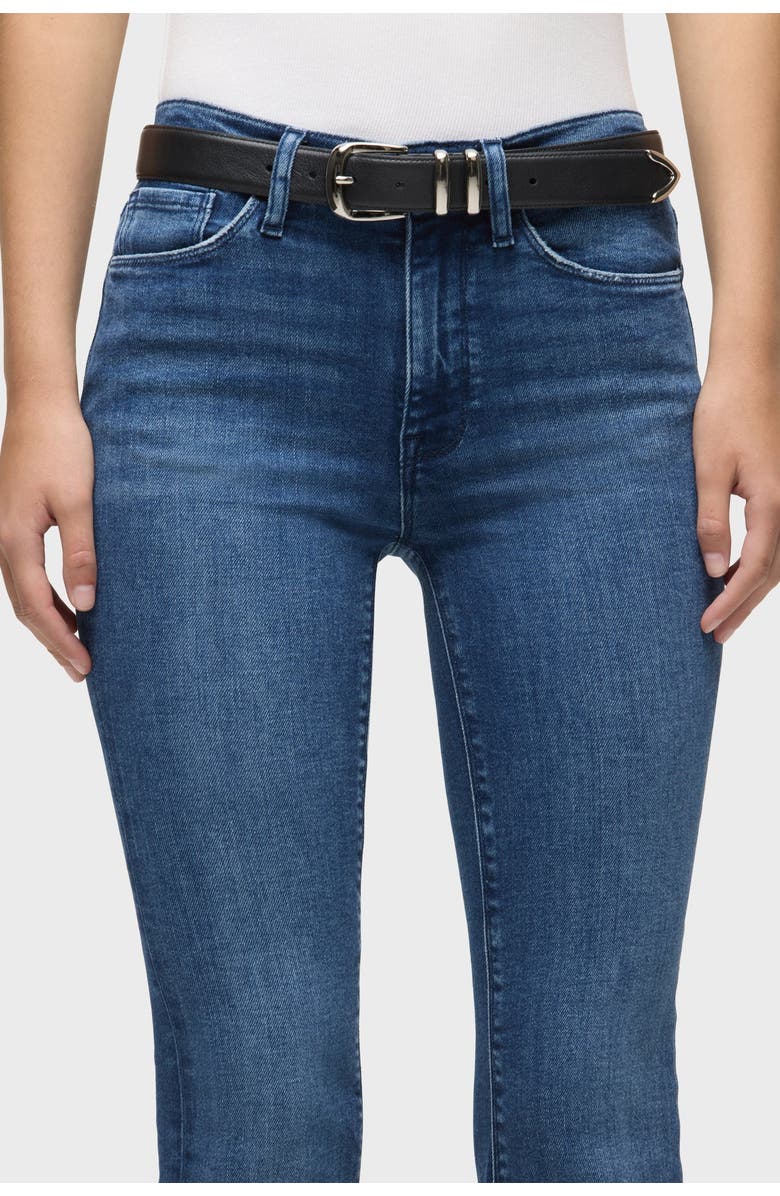 Hudson Jeans Barbara High-Rise Bootcut 32 Inseam, Alternate, color, Leap Year