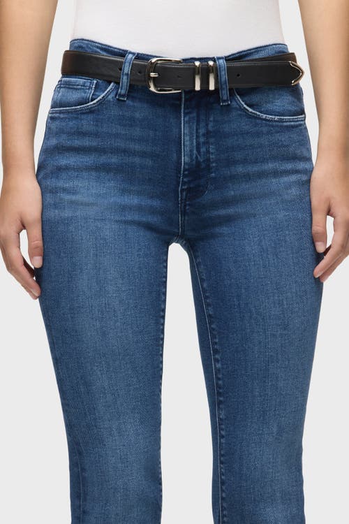 Hudson Jeans Barbara High-rise Bootcut 32 Inseam In Blue