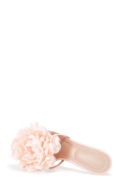 Azalea Wang Priti Pink Sandal In Pink