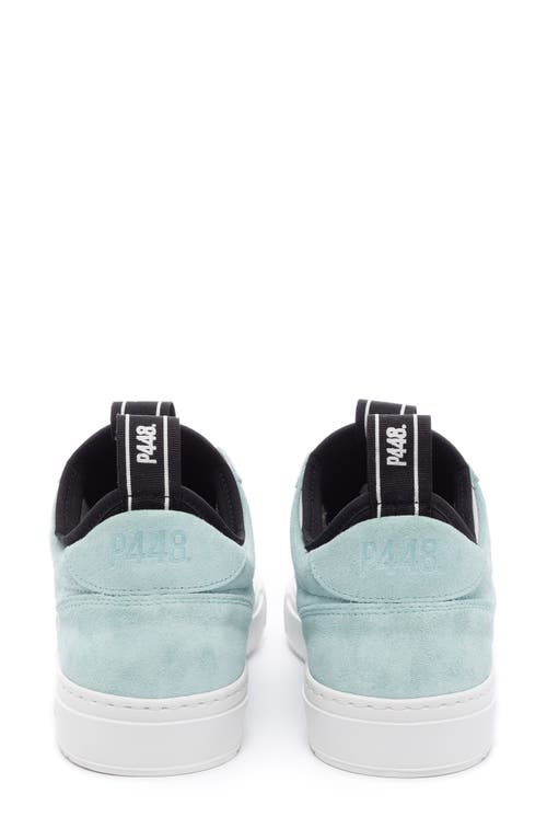 P448 Soho Socks Sneaker In Green