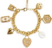 NORDSTROM RACK Sentiment Charm Bracelet